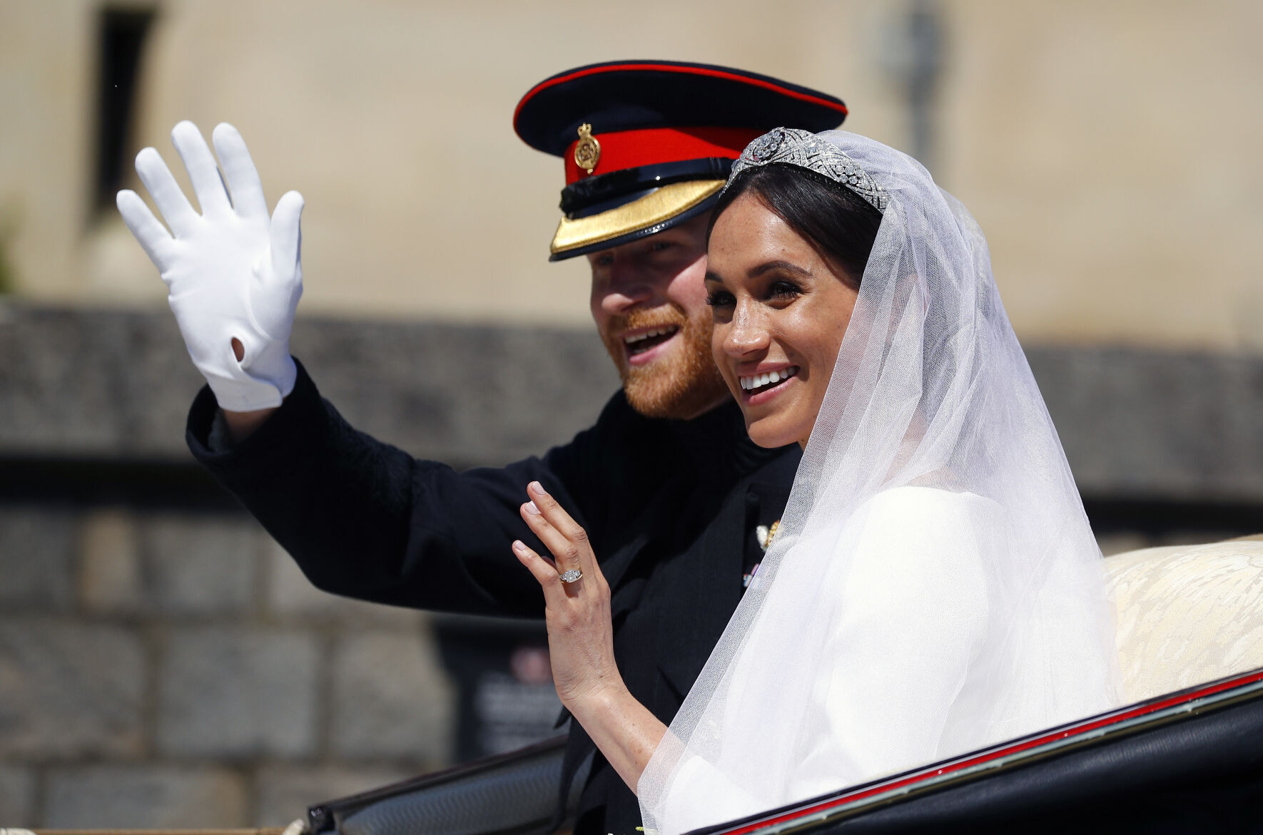 2018 : Le mariage royal